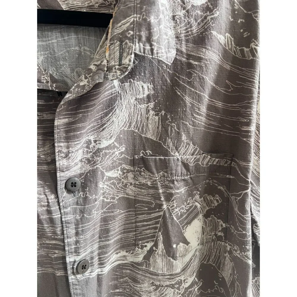 Quiksilver Waterman Collection Shirt – Size XL - Picture 4 of 5